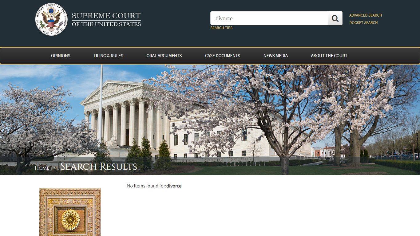 Search - Supreme Court of the United States